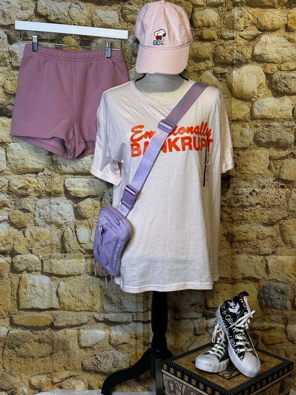 Selena Gomez Emotionally Bankrupt Graphic T-Shirt